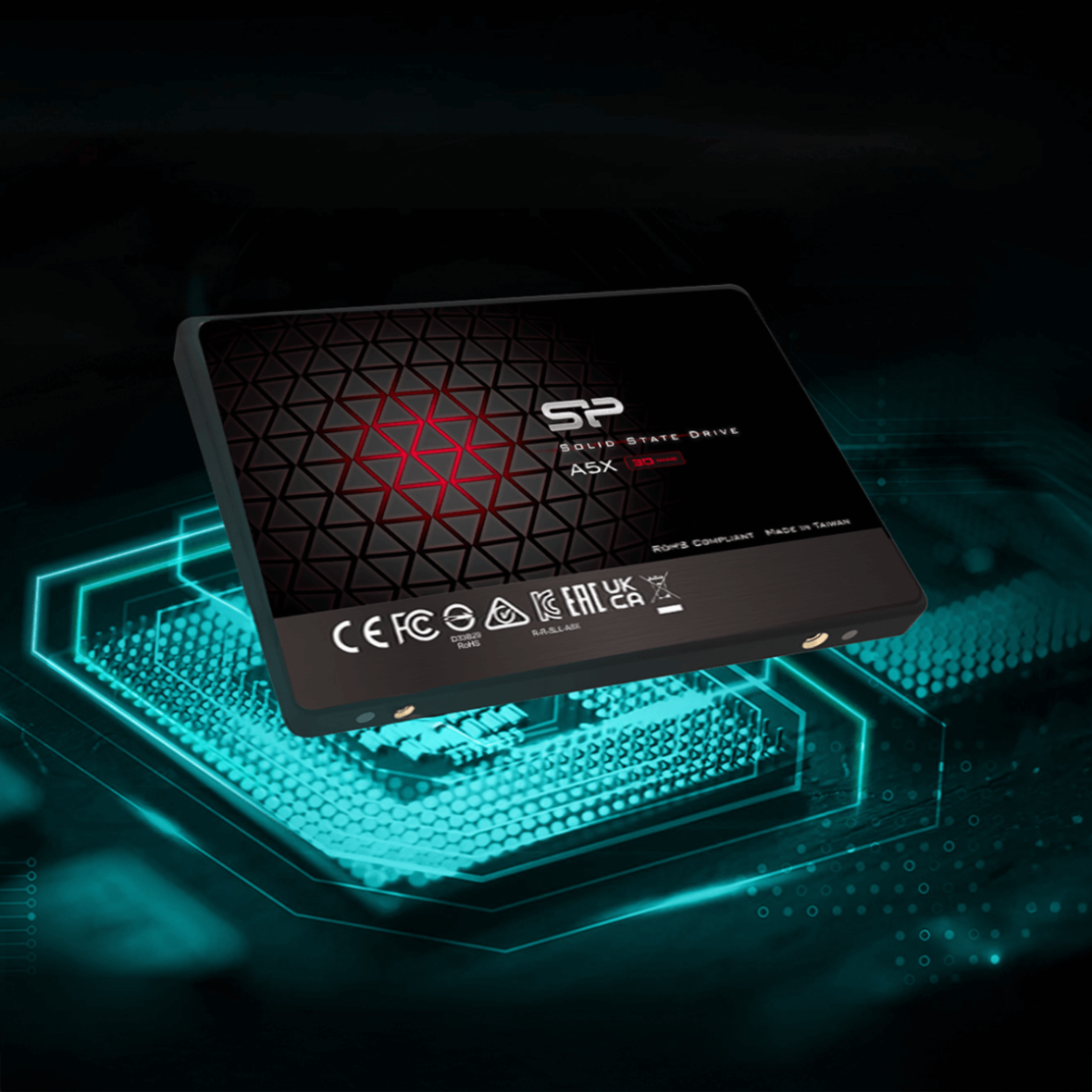 SP Ace A5X SATA III SSD-Silicon Power